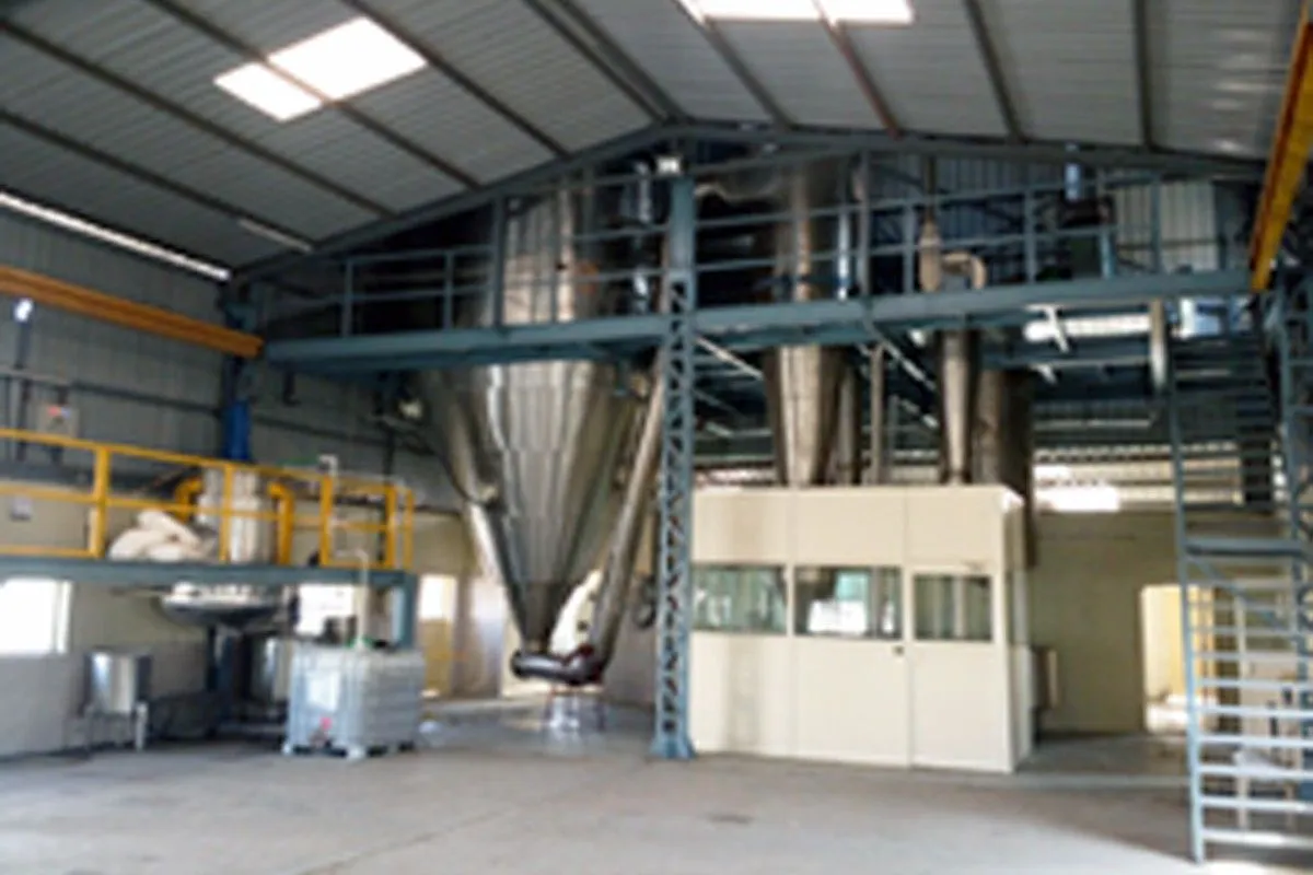 Spray Drying Plant Accessories