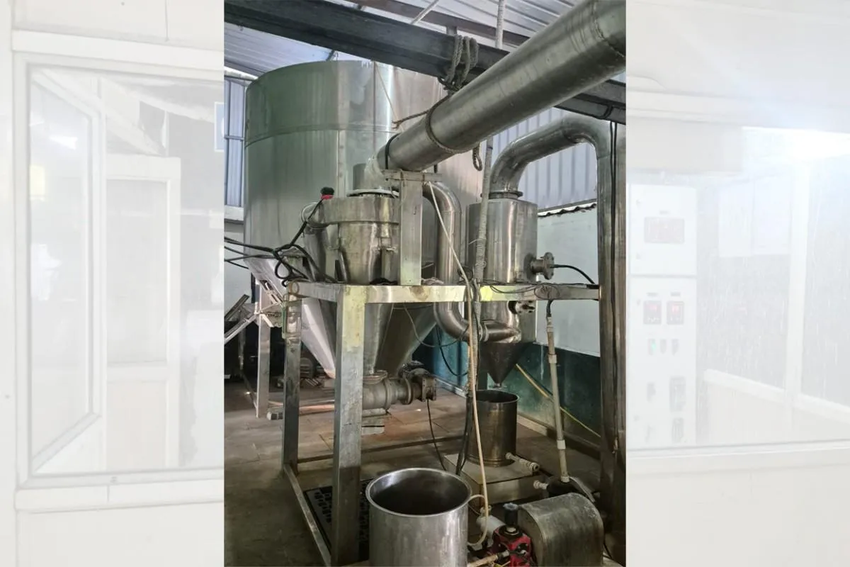Spray Drying Plant Accessories